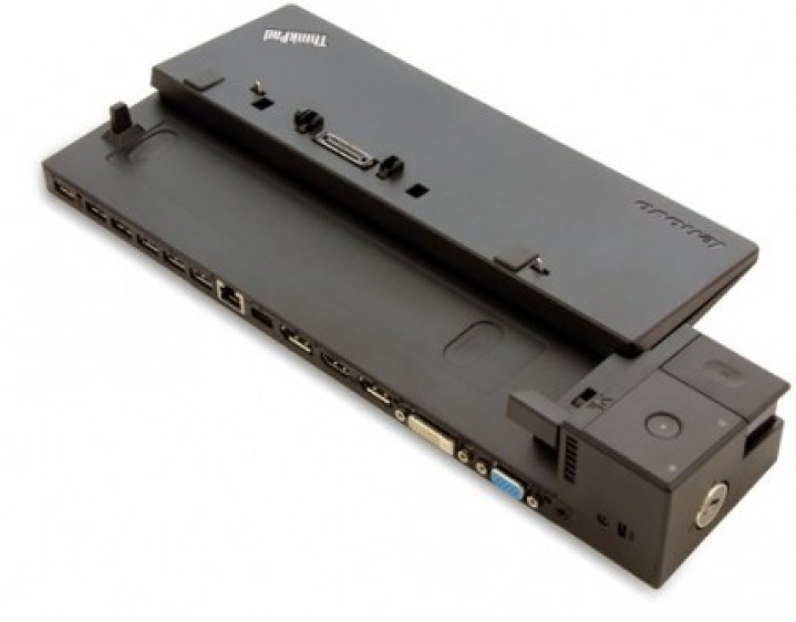 Stacja dokująca Lenovo ThinkPad Ultra Dock 90W 40A20090EU - widok z tyłu