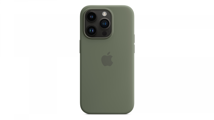 Etui Apple iPhone 14 Pro Silicone Case z MagSafe Olive MQUH3ZM/A 6
