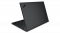 Mobilna stacja robocza Lenovo ThinkPad P1 G5 W11P czarny- widok z tyłu lewej strony