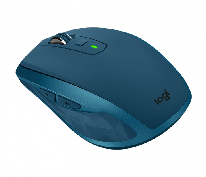 Mysz bezprzewodowa Logitech MX Anywhere 2S optyczna granatowa 910-005154 - widok frontu v3
