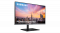 Monitor Samsung LS27R650FDUXEN czarny - widok frontu lewej strony