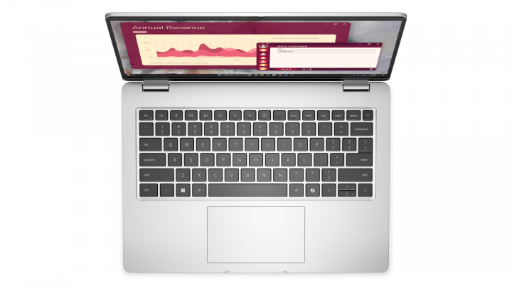 Laptop Dell Pro 14 PC14250 W11P BK FPR Platinum 4