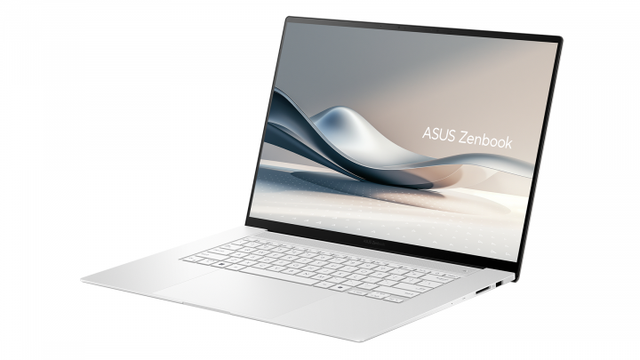 Laptop ASUS Zenbook S 16 biały + Copilot 7