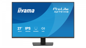 Monitor iiyama ProLite X2791HS-B1 27" FHD IPS 120Hz 1ms