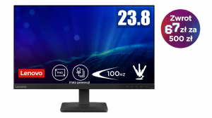 Monitor Lenovo L24-4e 68C2KAC1EU 23,8" FHD