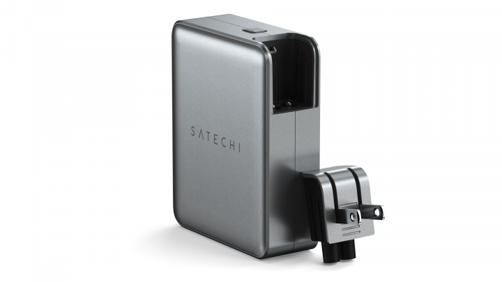 Ładowarka Satechi 4-Port GaN Travel Charger - ST-W145GTM 3