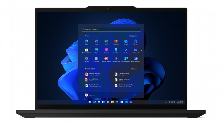 ThinkPad T14s Gen 5 W11P czarny PROMO 8