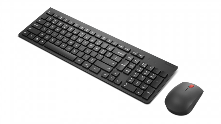 Lenovo Essential Wireless Combo Keyboard and Mouse Gen2 AI - US English