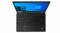 Mobilna stacja robocza Lenovo ThinkPad P15v czarny widok z góry