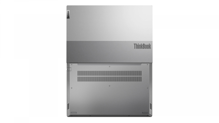 Laptop Lenovo ThinkBook 14 G2 AMD szary - widok tyłu
