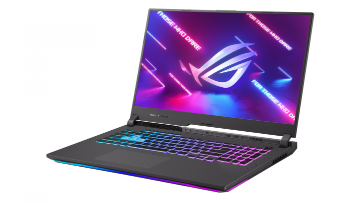 Laptop ASUS ROG Strix G17 G713QR Eclipse Gray 8