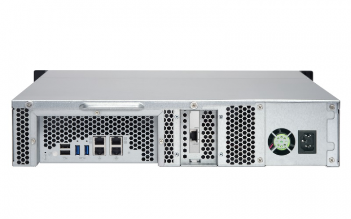 Serwer NAS QNAP TS-1263XU - widok tyłu