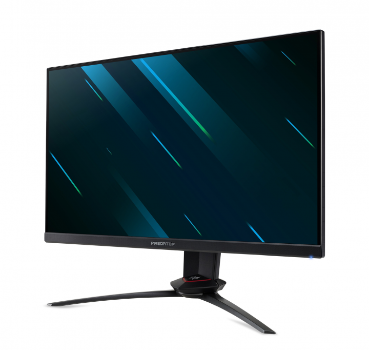 Monitor Acer Predator XB273Pbmiprzx czarny - widok frontu prawej strony