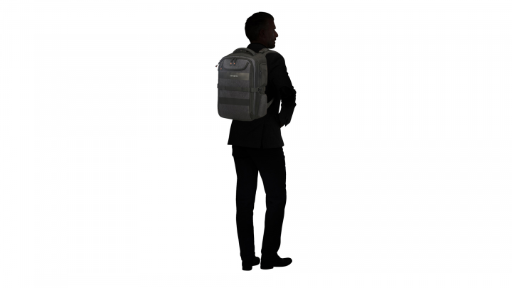 Plecak do laptopa Samsonite Bleisure 156 CS5-08-002 antracytowy - prezentacja