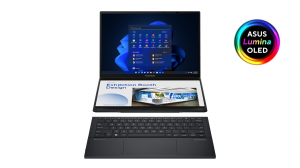 Laptop ASUS Zenbook DUO OLED UX8406CA-PZ068X Ultra 9 285H 2x14" Touch 3K 120Hz 0,2ms 32GB 2000SSD W11Pro