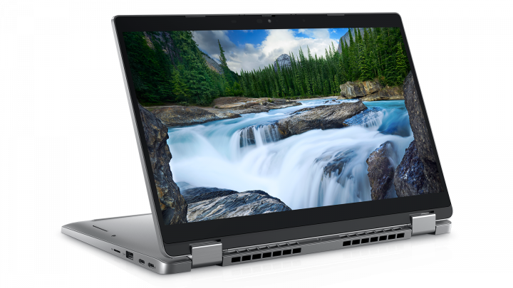 Laptop 2w1 Dell Latitude 5330 - tryb ramki lewa strona