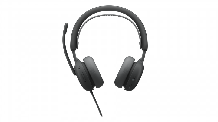 Słuchawki przewodowe Logitech Zone Wired 2 MS Teams grafitowe - 981-001615 2