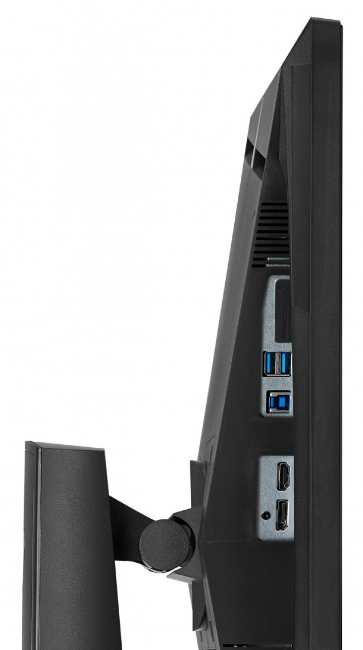 Monitor Asus PG248Q - widok lewej strony
