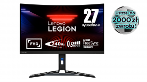 Monitor Lenovo Legion R27fc-30 67B6GAC1EU 27" VA FHD 240Hz