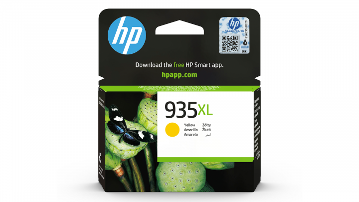 Tusz HP 935XL żółty C2P26AE