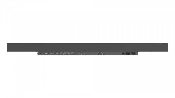 Monitor z dotykowym ekranem IIYAMA ProLite TH4265MIS-B1AG - widok spodu