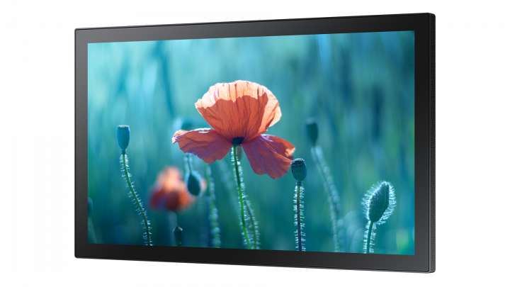 Monitor Samsung 13 QB13R-T LH13QBRTBGCXEN - widok frontu prawej strony2
