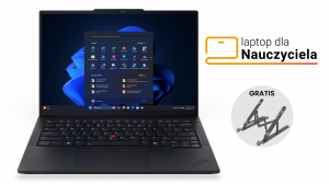 Laptop dla Nauczyciela Lenovo ThinkPad E14 Gen 7 21U2002CPB Ultra 5 228V 14" WUXGA 32GB 512SSD Int W11Pro