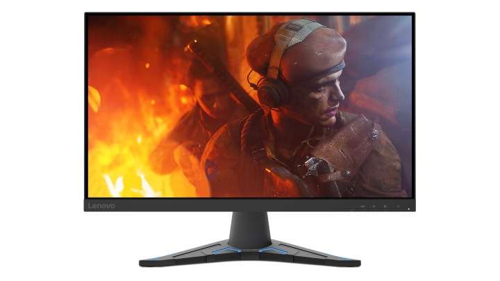 Monitor Lenovo G24qe-20- 23.8 QHD 66E0GAR1EU - widok frontu