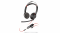 Słuchawki przewodowe Poly Blackwire C5220 USB-C - 207586-01