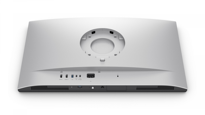 Monitor BenQ MA270UP 9H.LP8LB.QBE 27" 4K UHD IPS USB-C Dock 90W - widok portów