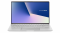 Laptop Asus Zenbook UM433 Icicle Silver - widok frontu