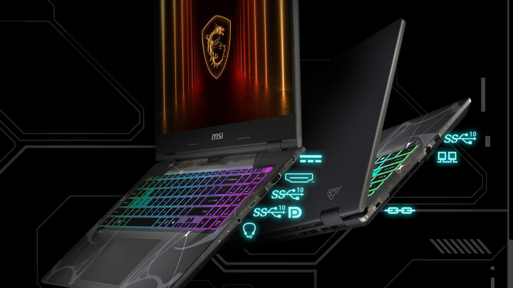 MSI Cyborg A17 AI B2HW 3