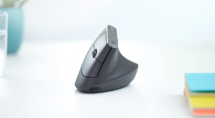 Logitech MX Vertical for Business ergonomiczna czarna 