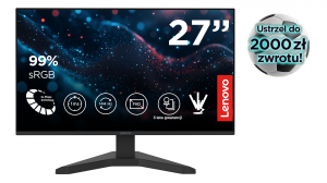 Monitor Lenovo Legion R27s 68CCGAC1EU 27" FHD 144Hz