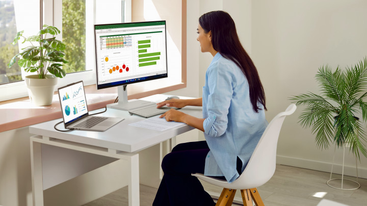Monitor Lenovo L27h-4A - Komfort wzroku i certyfikaty Eyesafe 