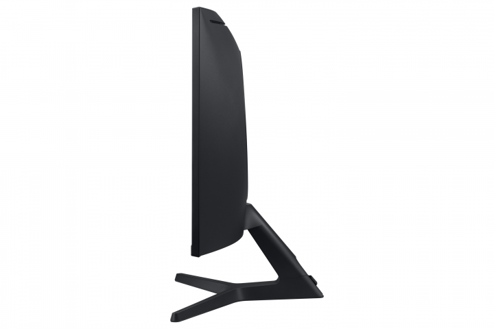Monitor Samsung LC27RG50FQUXEN czarny - widok prawej strony