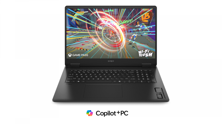 Laptop HP OMEN 17 czarny Copilot