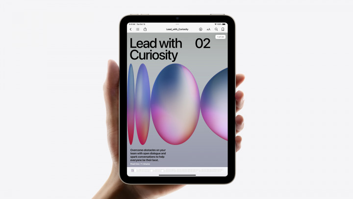 Apple iPad mini 8,3" A17 Pro Wi-Fi 2