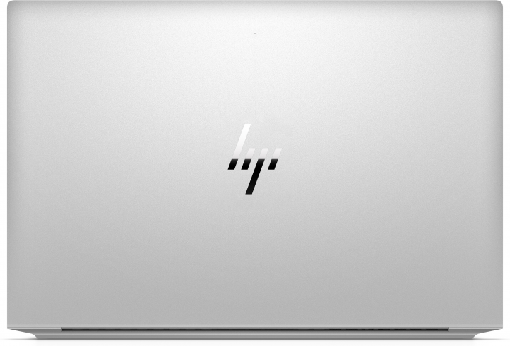 Laptop HP Elitebook 830 G7 srebrny - widok klapy