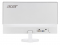 Monitor Acer R241YBwmix - widok z tyłu