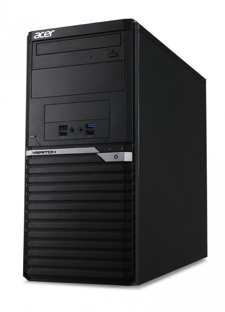 Komputer Acer Veriton VM6660G - widok frontu prawej strony