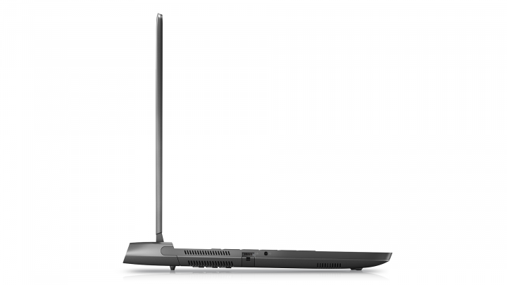 Alienware M15 R7 15R7 - widok lewej strony