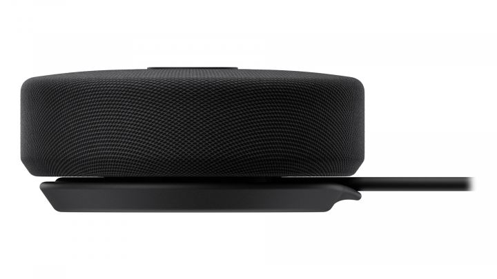Głośnik Microsoft Surface Modern USB-C Speaker 8M8-00004 czarny widok boku2