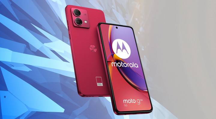 Smartfon Motorola moto g84 5G Viva Magenta
