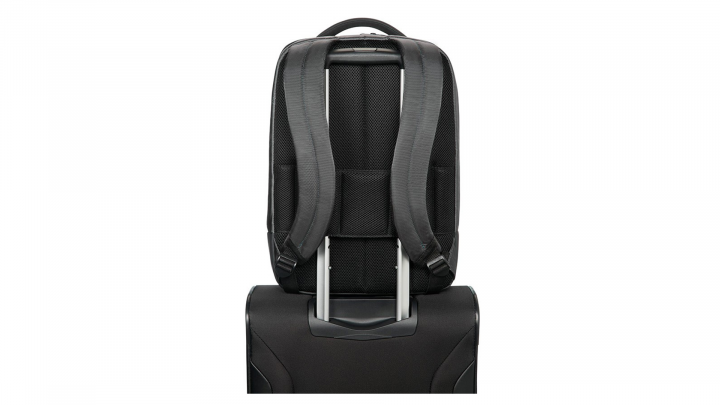 Plecak do laptopa Samsonite Qibyte 173 157847 czarny - tył