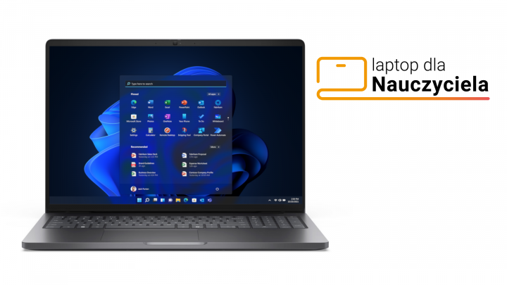 Laptop Dell Pro 16 PC16250 W11P Black (BK) BON 2