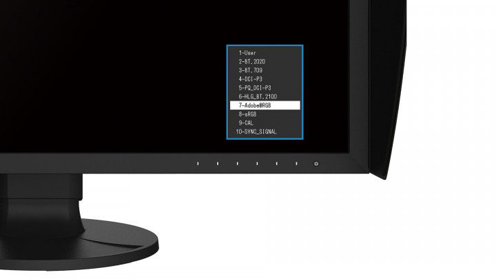Monitor EIZO ColorEdge CG2700S 27" WQHD USB-C Dock 92W czarny 2