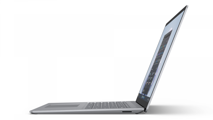 Surface Laptop 5 15 W11Pro platynowy - widok prawej strony