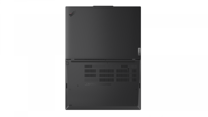 Laptop Lenovo ThinkPad T16 Gen 3 (Intel) W11P Czarny Bon tyl