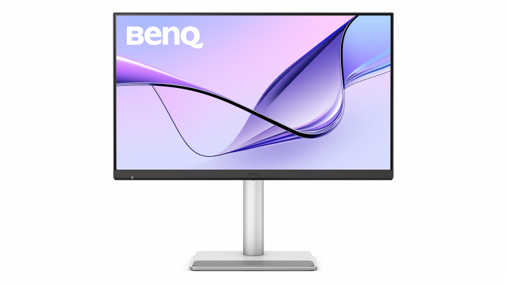 Monitor BenQ MA270S 9H.LNYLA.TBE 27" 5K UHD+ IPS USB-C Dock 90W - widok frontu
